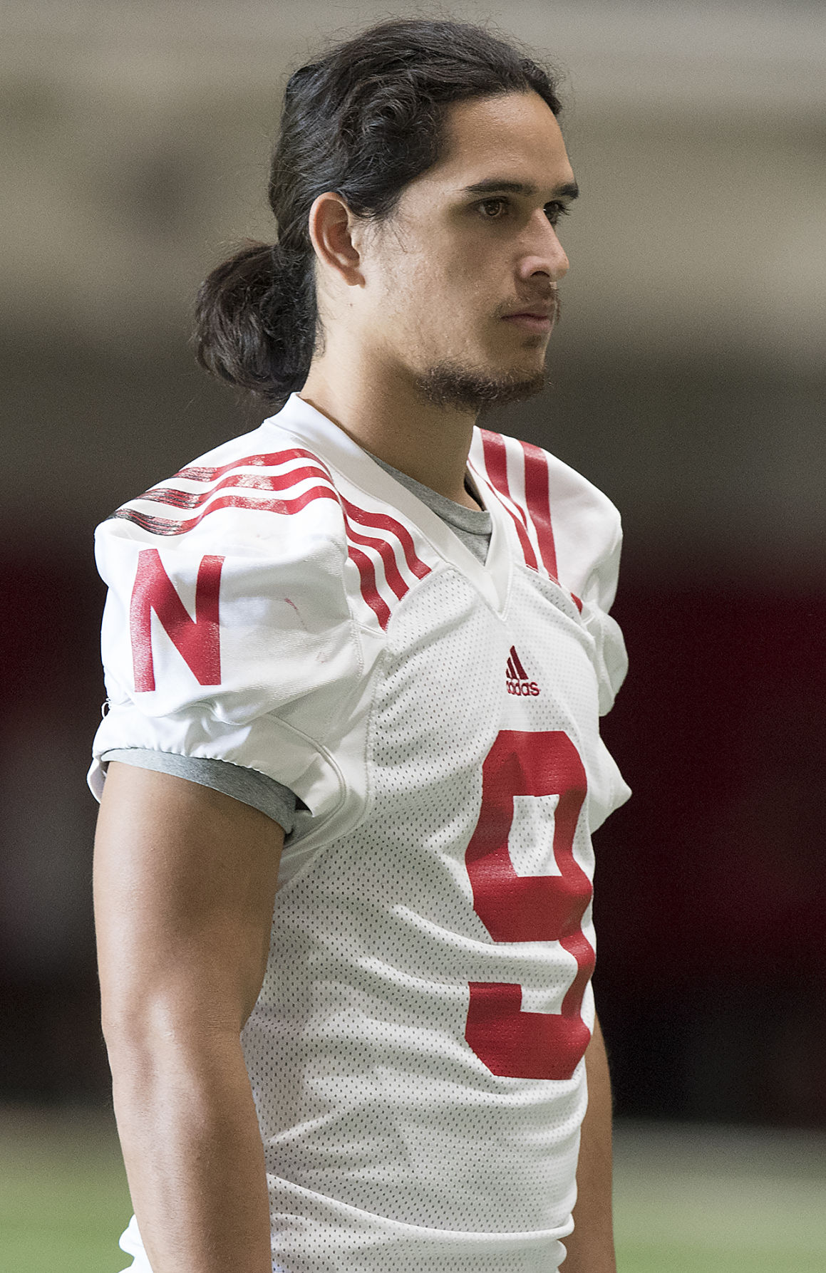 Nebraska football practice, 8/14